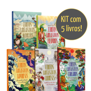 kit: 5 livros contos fantásticos