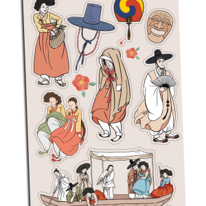 Joseon (cartela de adesivos)