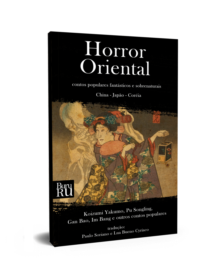 Horror Oriental: contos populares fantásticos e sobrenaturais