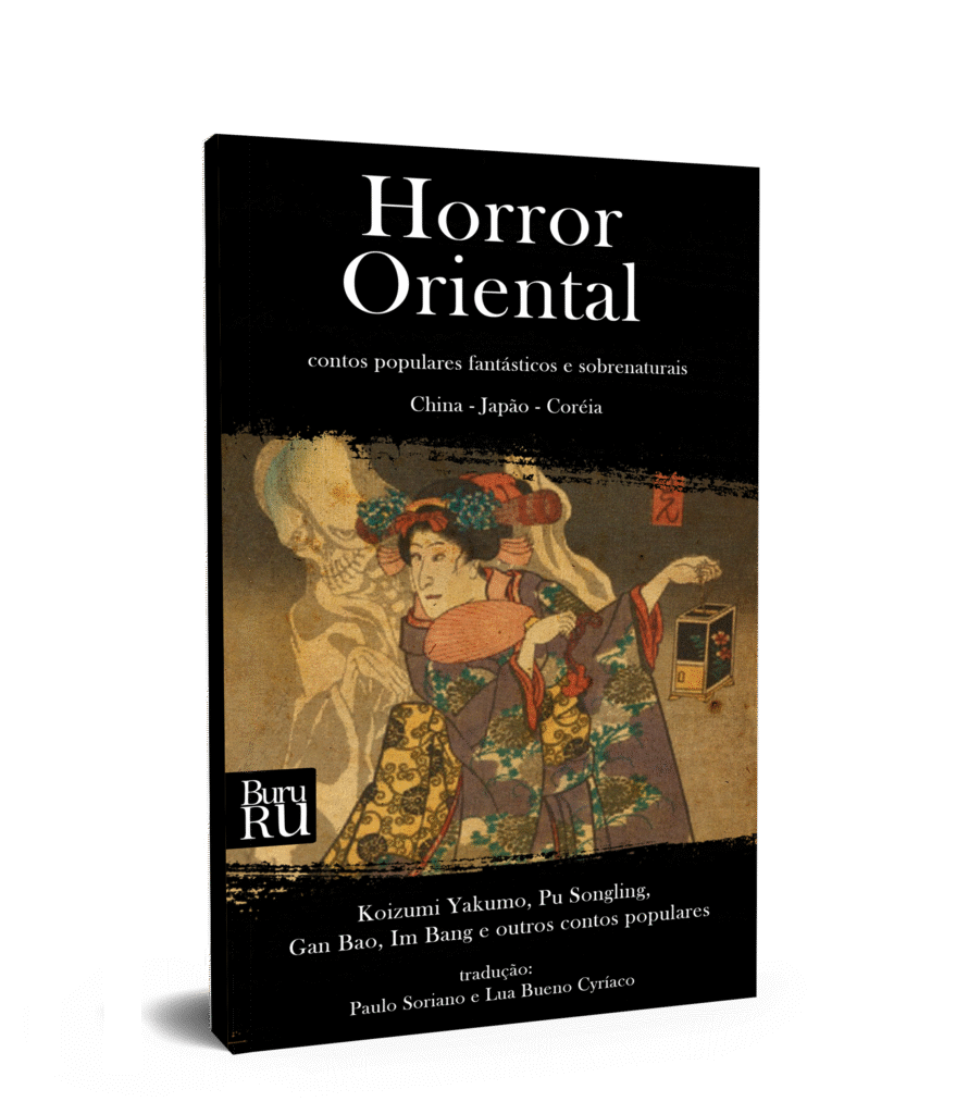 Horror Oriental: contos populares fantásticos e sobrenaturais