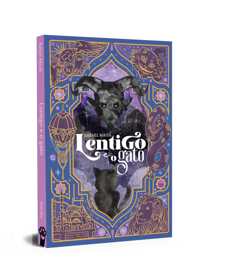 Lentigo e o gato, de Rafael Maidl