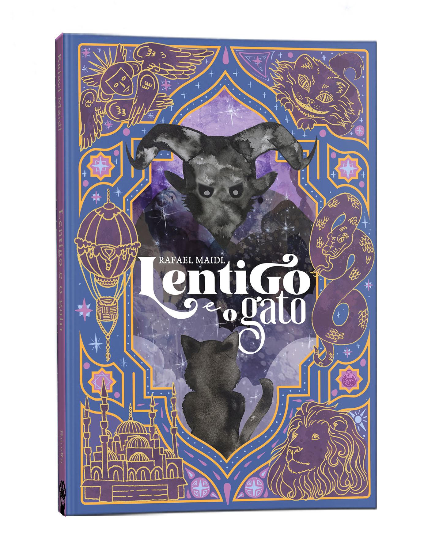 Lentigo e o gato, de Rafael Maidl
