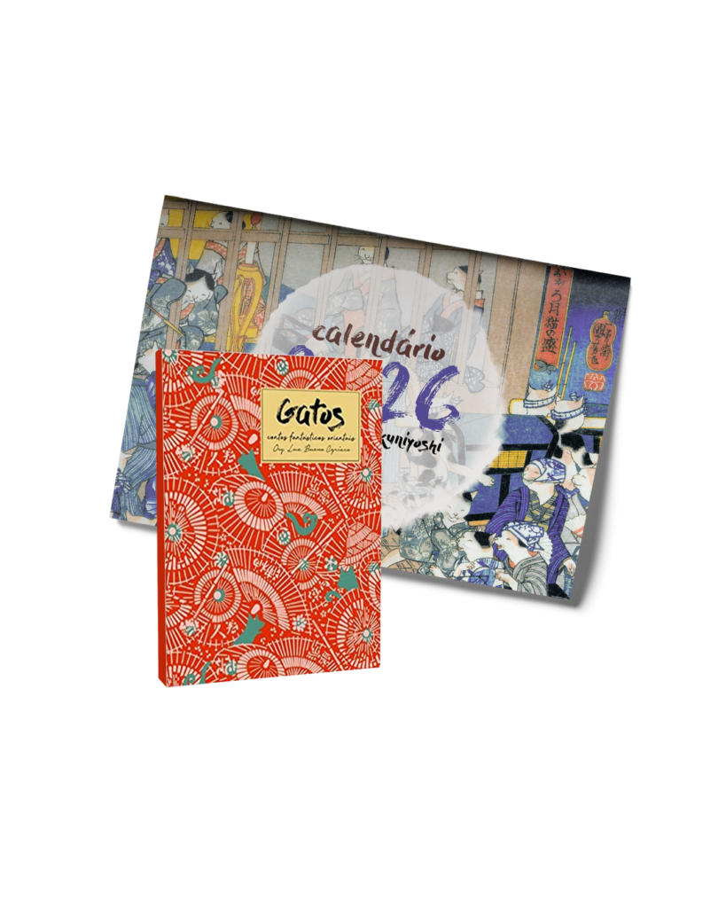 KIT: Calendário + livros de gatos