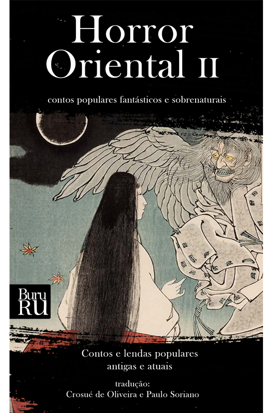 Horror Oriental II: contos populares fantásticos e sobrenaturais