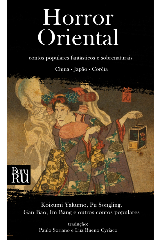 Horror Oriental: contos populares fantásticos e sobrenaturais
