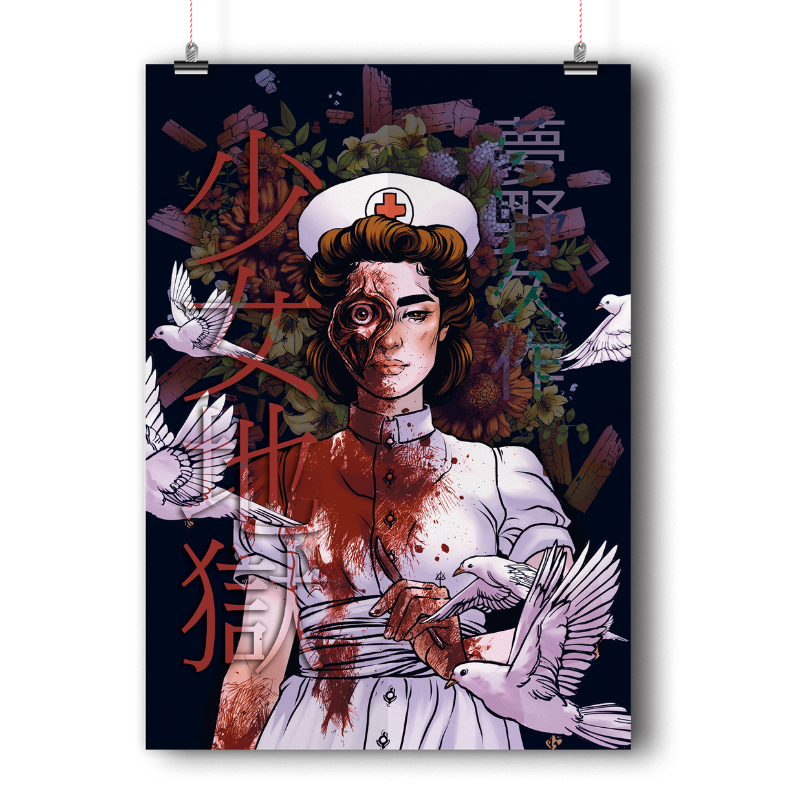Shojo jigoku eroguro (minipôster)