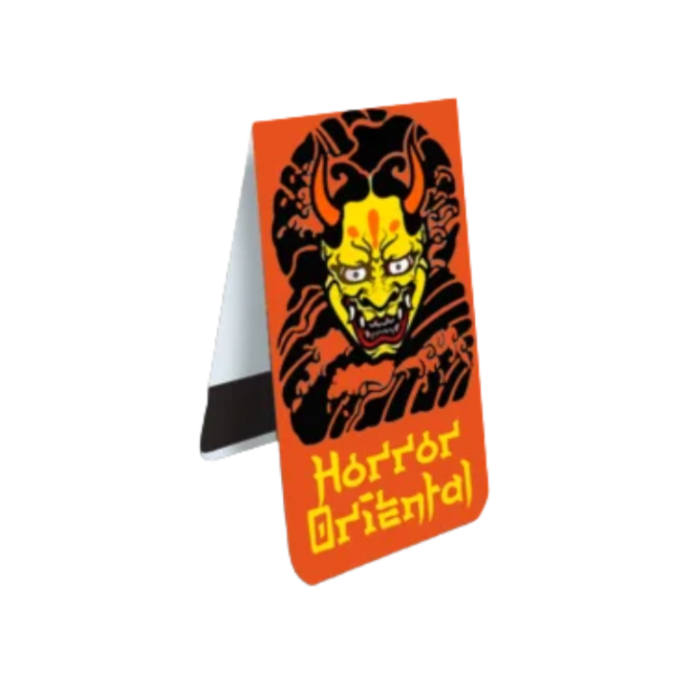 marcador magnético Horror Oriental