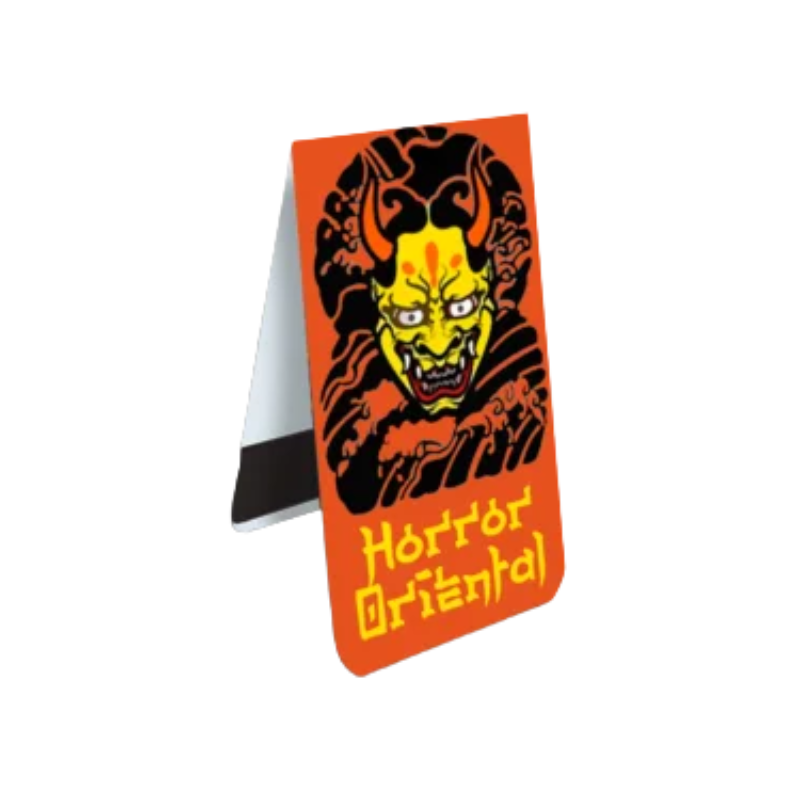 marcador magnético Horror Oriental