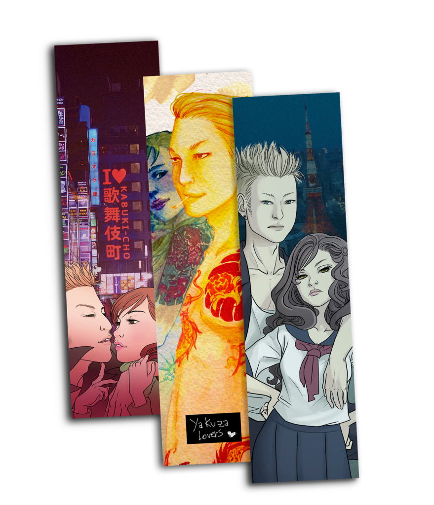 Tokyo Lovers  (marcadores de livro)